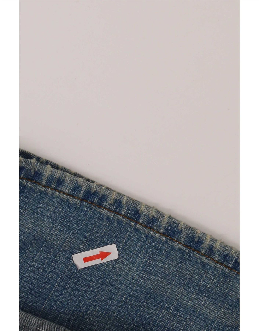 Levi's Herren 512 Slim Tapered Jeans W38 L32 Blaue Baumwolle
