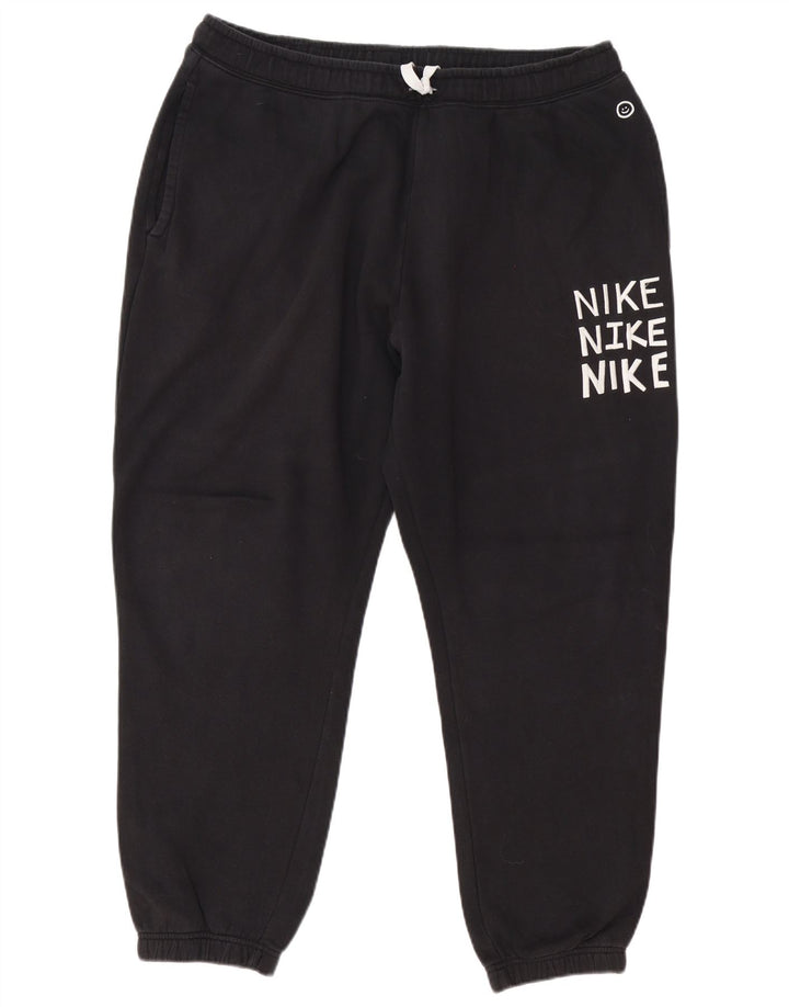 Nike Herren-Trainingshose mit Grafik, Größe 2XL, Schwarz