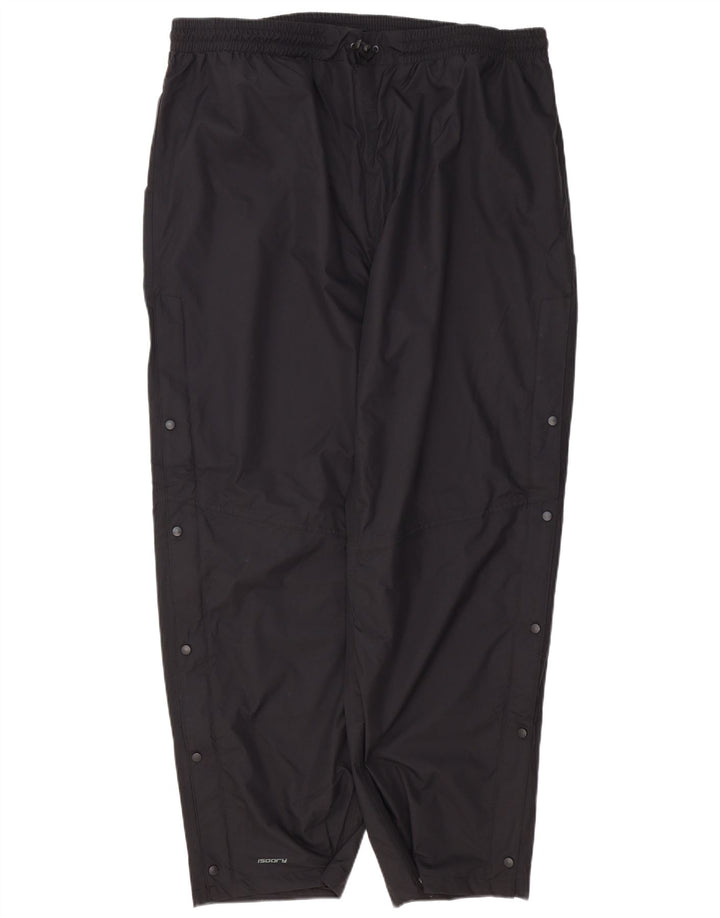 Mountain Warehouse Wasserdichte Herrenhose 2XL Schwarz Polyester