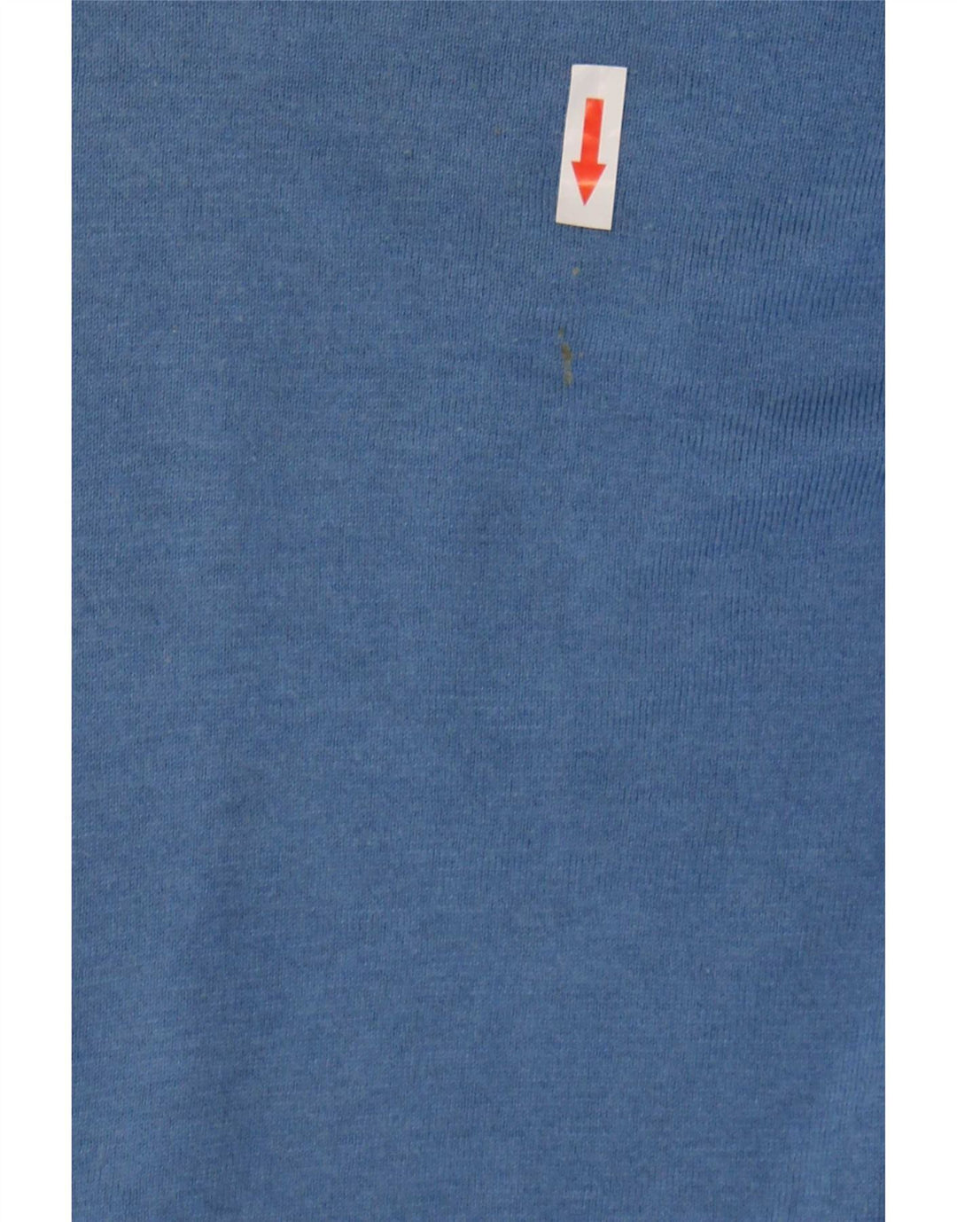 Massimo Dutti Rollkragenpullover für Damen, UK 14, mittelblaue Seide