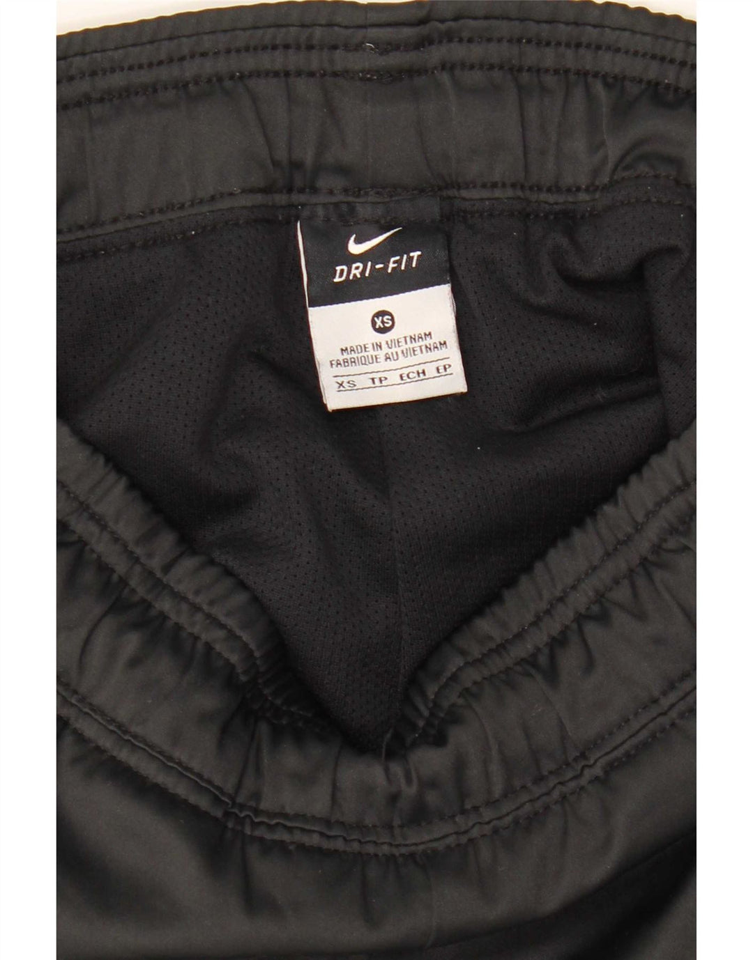 Nike Damen Dri Fit Trainingshose UK 6 XS Schwarz Polyester