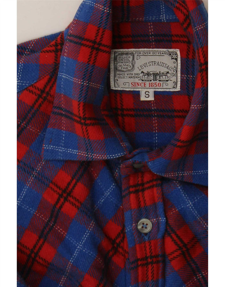Levi's Herren-Flanellhemd, klein, mehrfarbig, kariert