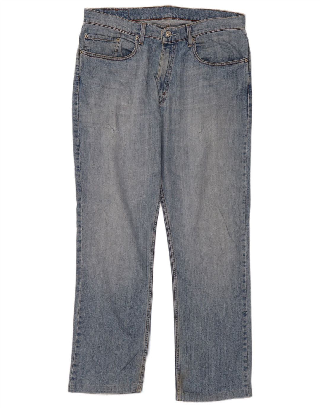 Levi's Herren Straight Jeans W36 L30 Blau