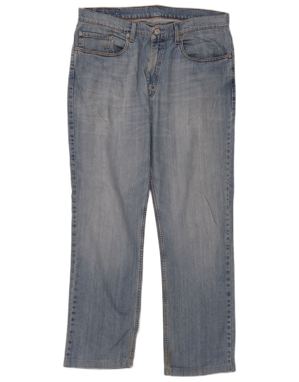 Levi's Herren Straight Jeans W36 L30 Blau
