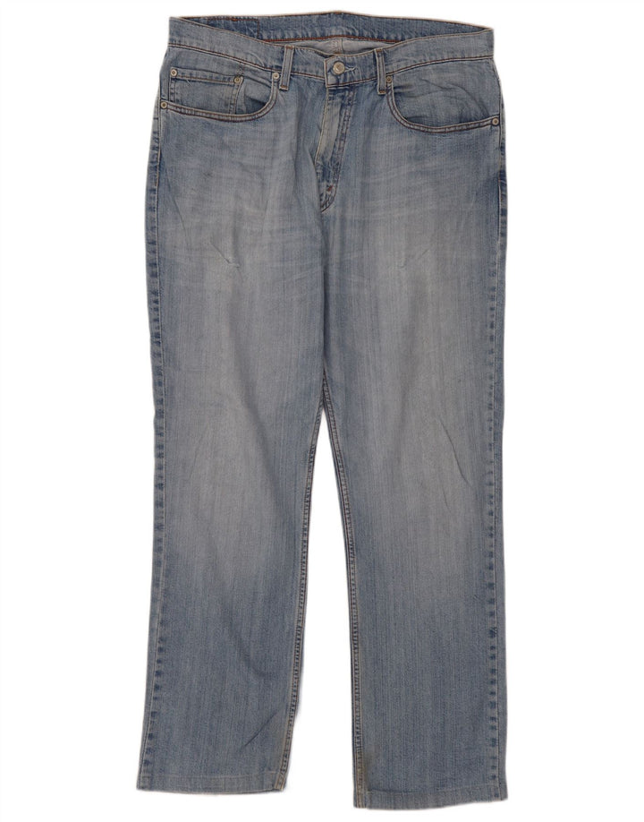 Levi's Herren Straight Jeans W36 L30 Blau