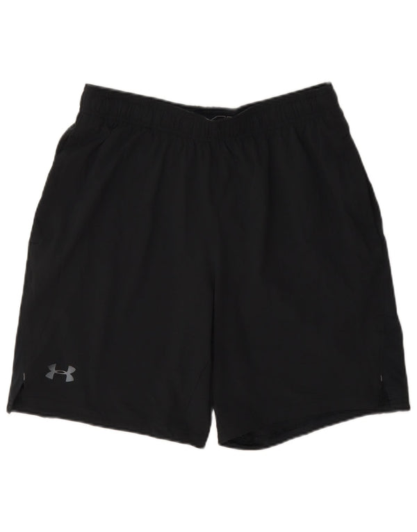 Under Armour Herren Heat Gear Sportshorts Medium Marineblau