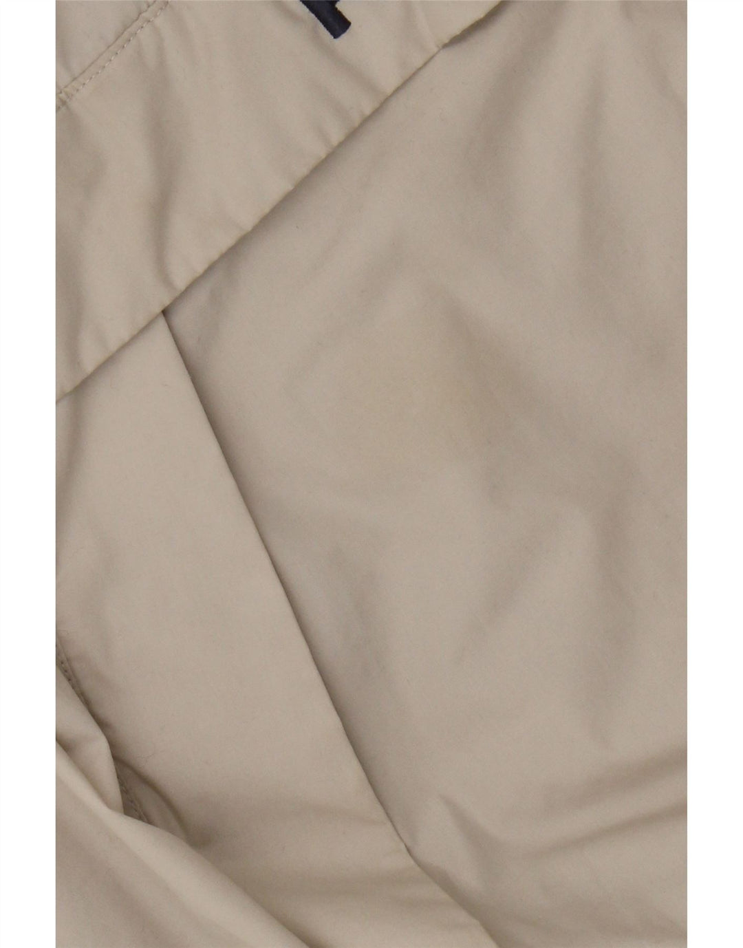 Kickers Herren-Anorakjacke mit grafischer Kapuze, UK 40, Größe L, Beige, Polyester