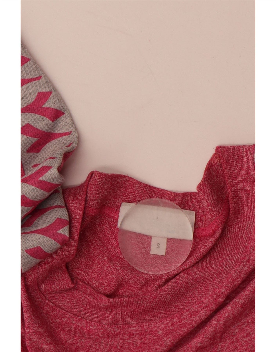 DIADORA Damen-Oversize-Grafik-2-teiliges Set, UK 10, Größe S, Rot, Baumwolle