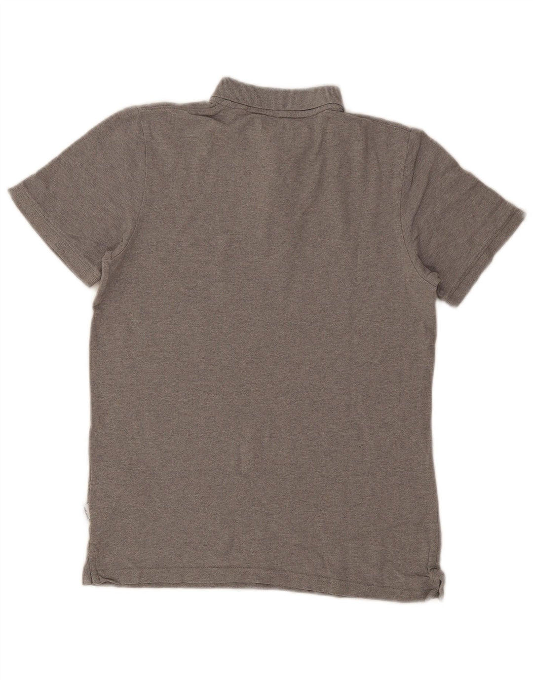 Jack & Jones Herren-Poloshirt, klein, graue Baumwolle