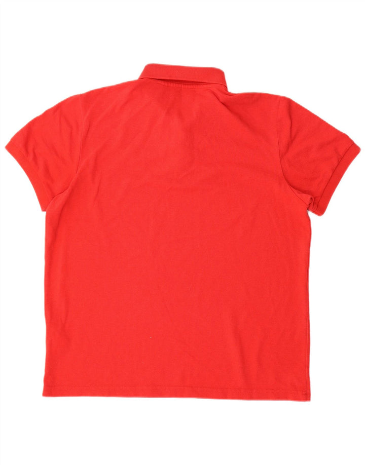Sergio Tacchini Herren Poloshirt Mittelrot
