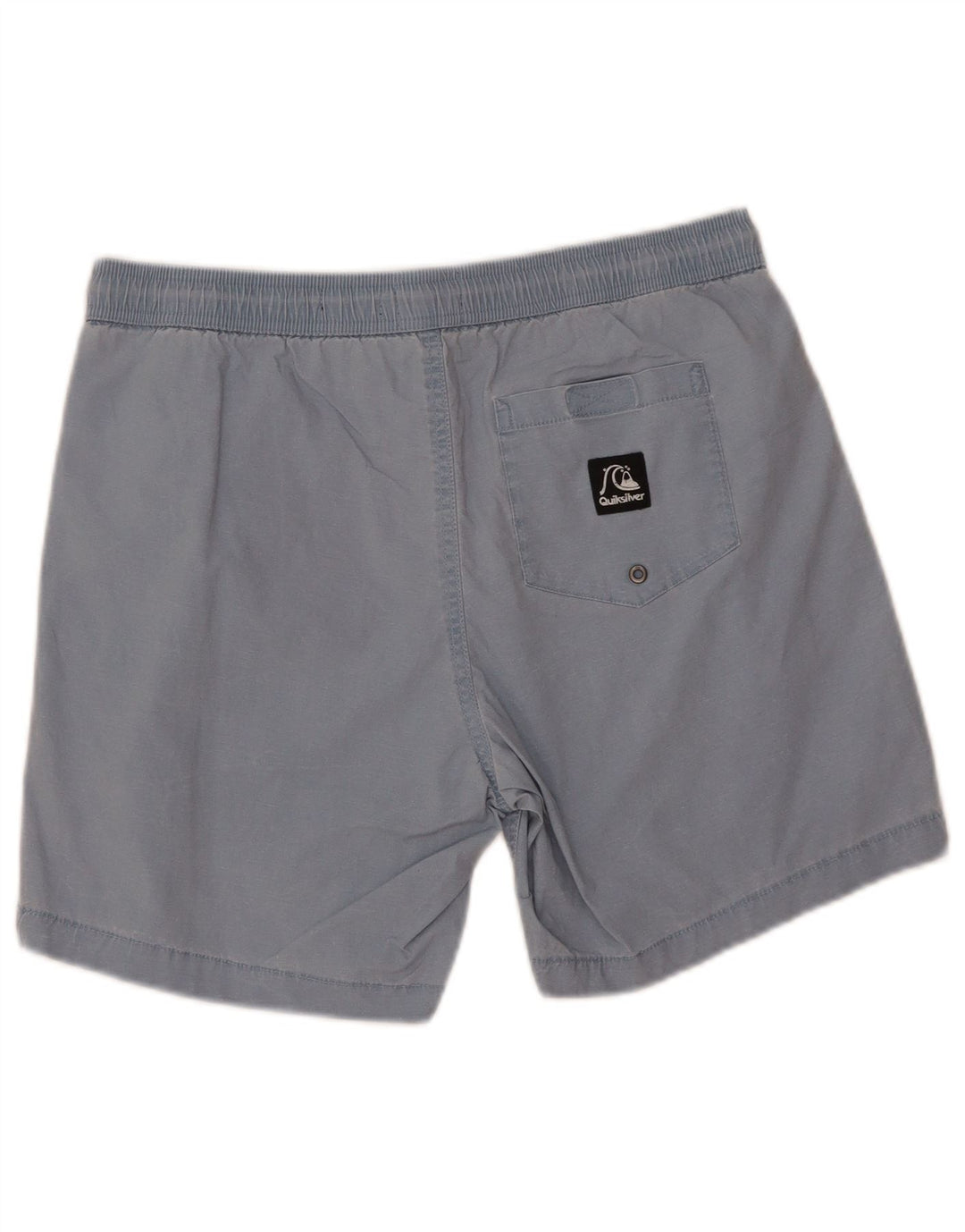Quiksilver Herren-Sportshorts mit normaler Passform, mittelblaue Baumwolle, normale Passform