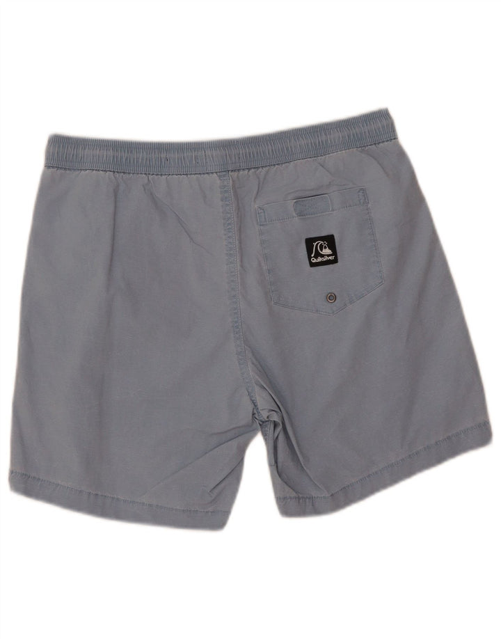 Quiksilver Herren-Sportshorts mit normaler Passform, mittelblaue Baumwolle, normale Passform