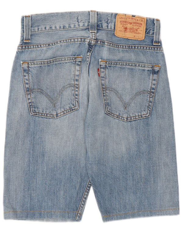 LEVI'S Damen 506 Standard Fit Jeansshorts W28 Mittelblau