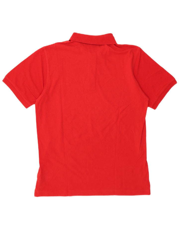 Lotto Herren-Poloshirt XL, rote Baumwolle