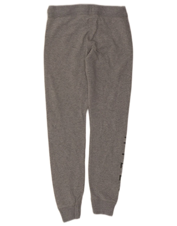 Jack Wills Damen-Trainingsanzughose mit Grafik, Jogginghose, UK 6, XS, Grau, Baumwolle
