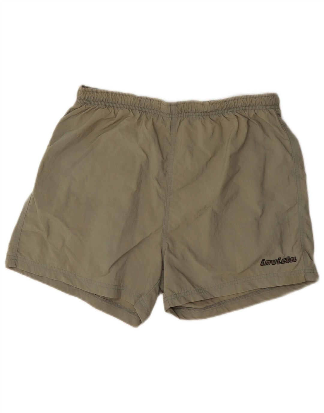 Invicta Herren Badeshorts Medium Khaki Polyamid