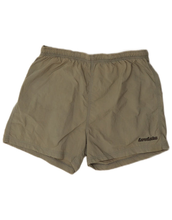Invicta Mens Swimming Shorts Medium Khaki Polyamide