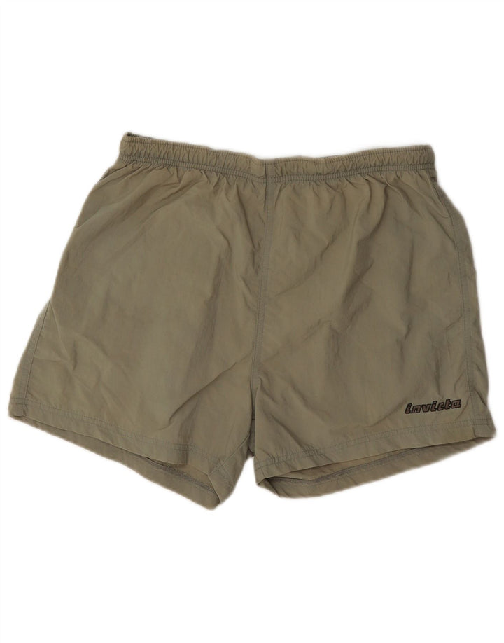 Invicta Herren Badeshorts Medium Khaki Polyamid