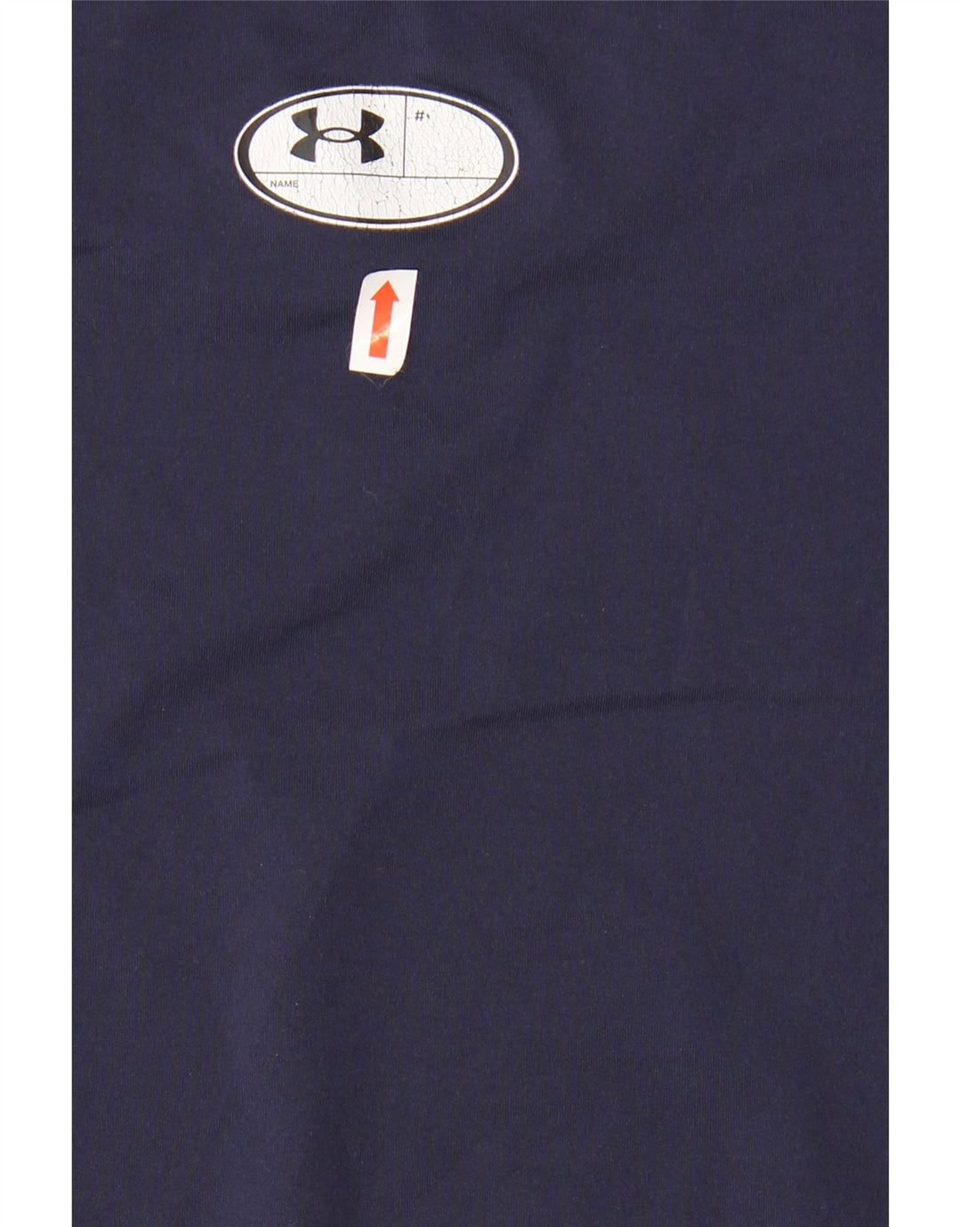 UNDER ARMOUR Damen Heat Gear Weste Top UK 14 Large Marineblau