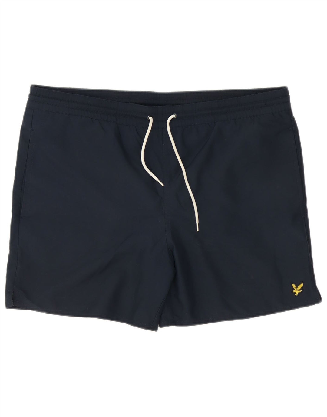 LYLE & SCOTT Herren-Badeshorts, mittelgroß, marineblau, Polyester