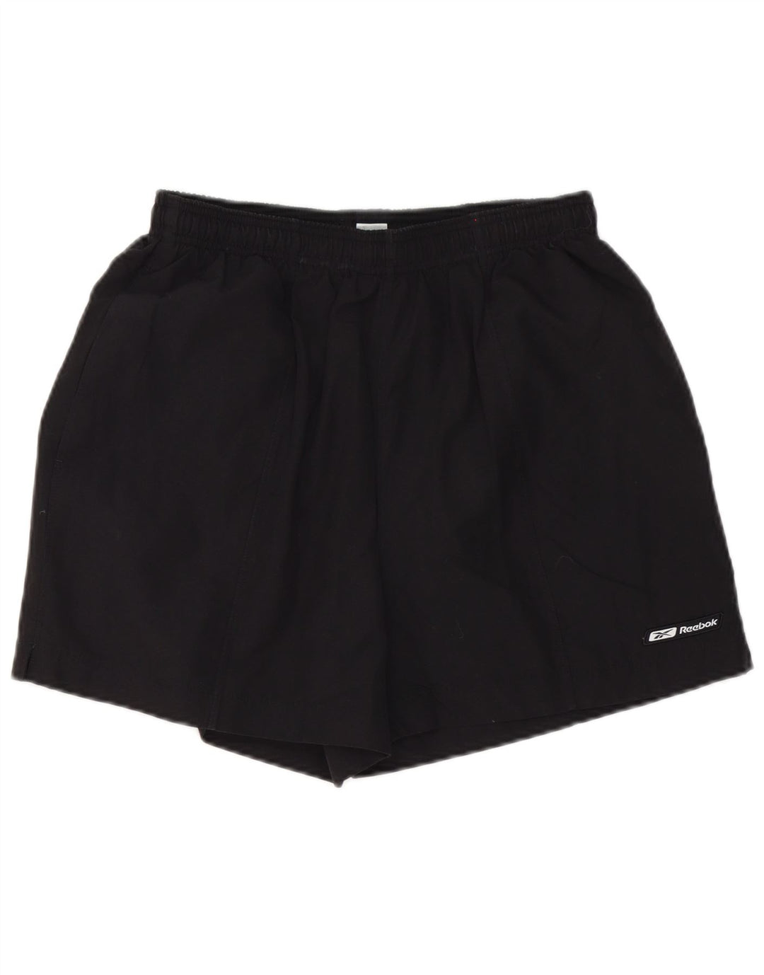 Reebok Herren Sportshorts Medium Schwarz Polyester