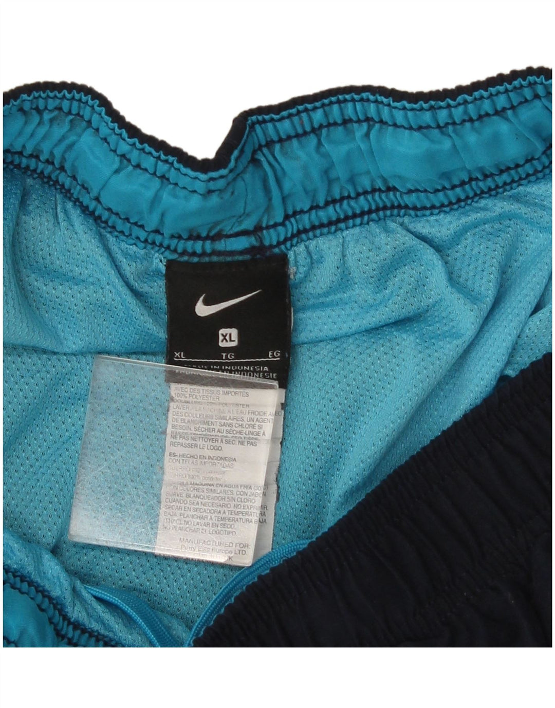 Nike Sportshorts für Jungen, 13–14 Jahre, XL, Marineblau, Polyester