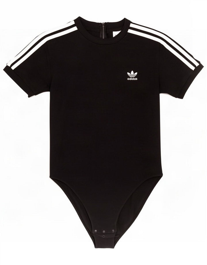 Adidas Damen-Body UK 10 Small Black Cotton
