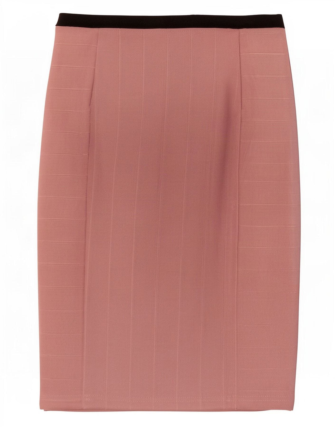 Zara Damen Bleistiftrock W26 Small Pink Colourblock
