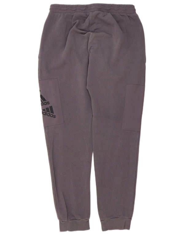 Adidas Herren Graphic Cargo Trainingshose Jogger Mittelgraue Baumwolle