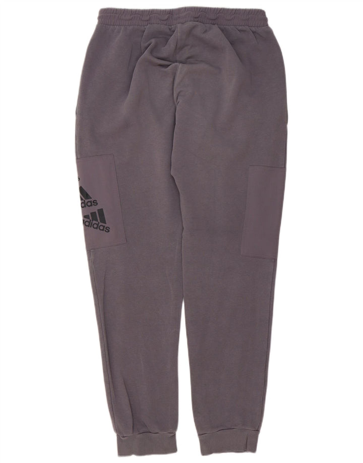 Adidas Herren Graphic Cargo Trainingshose Jogger Mittelgraue Baumwolle