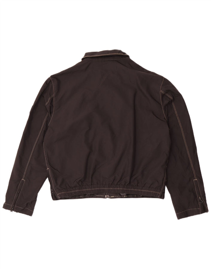 Refrigiwear Herren Cruzcampo Bomberjacke UK 42 XL Schwarz Polyamid