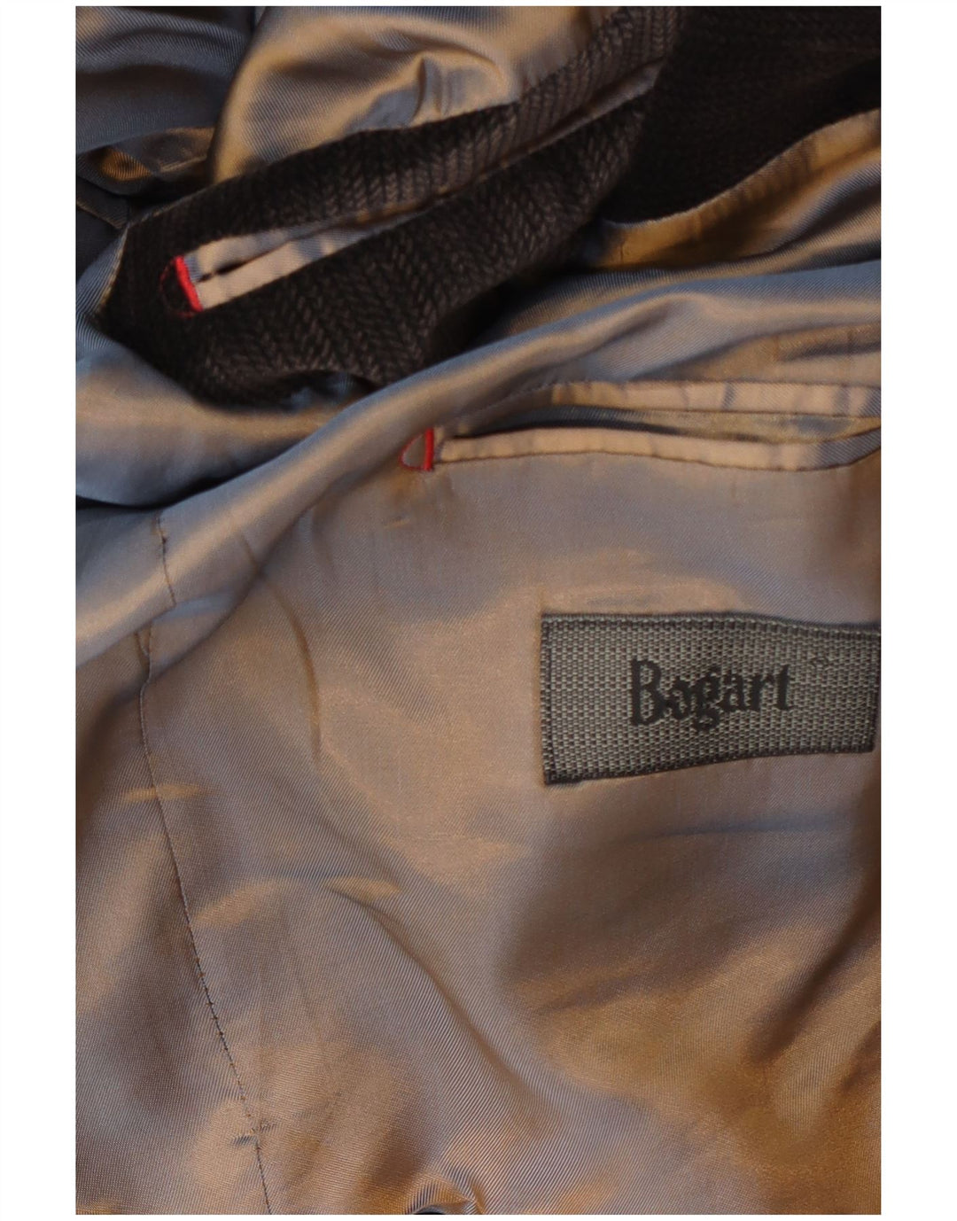 Bogart Herren-Blazer aus Cord mit 2 Knöpfen, Gr. 40, Braun