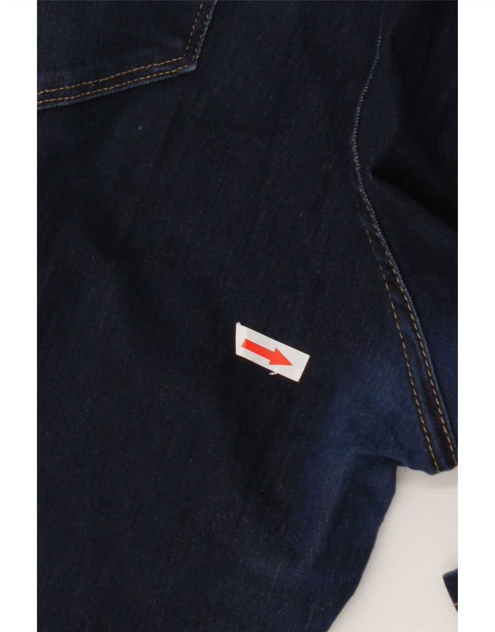 Levi's Damen 312 Shaping Slim Jeans W32 L30 Blaue Baumwolle