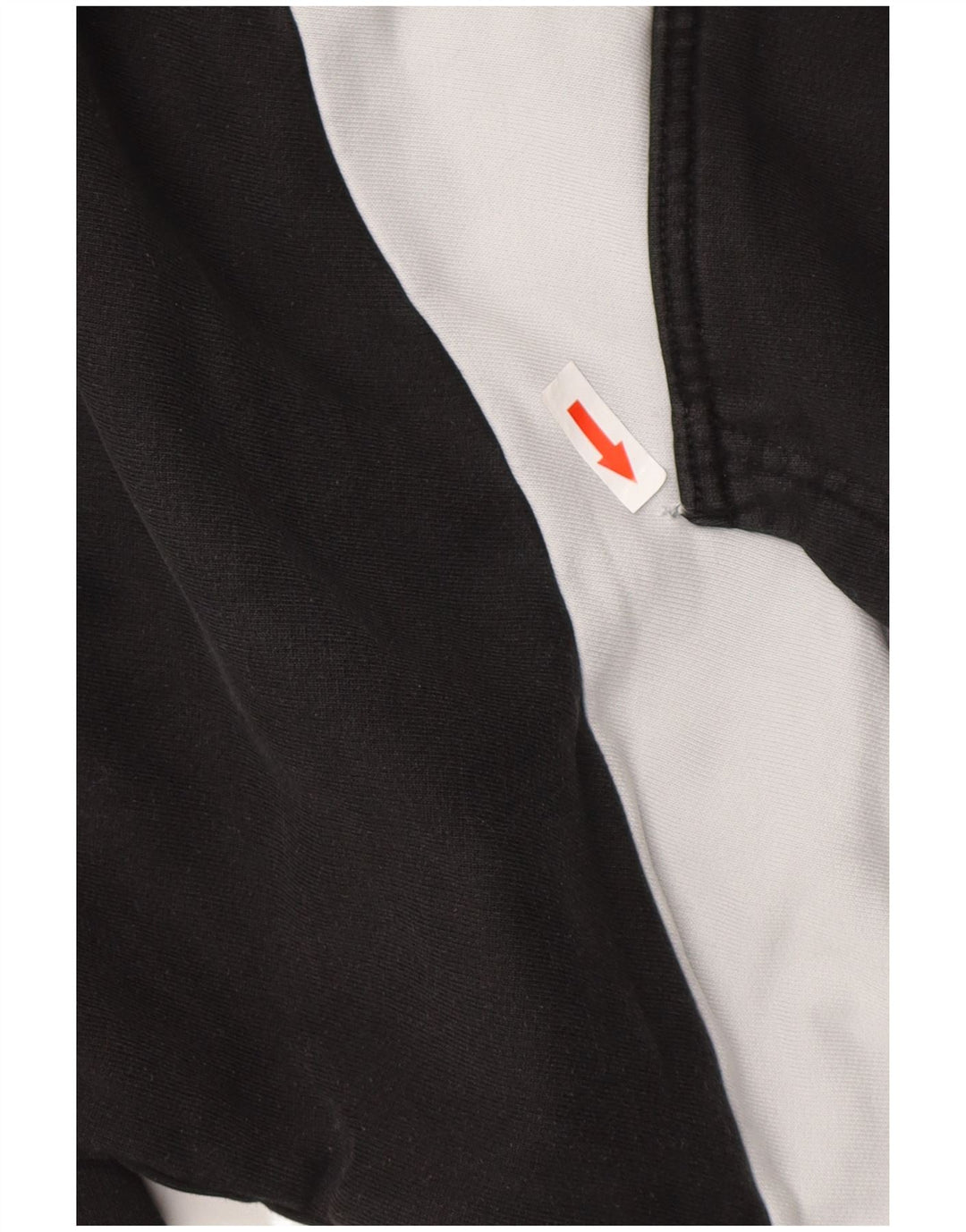 PUMA Herren Kapuzenpullover Mittelschwarz Colourblock Baumwolle