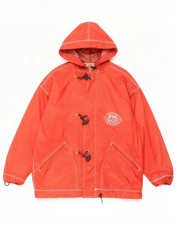 Killtec Herren Duffle Regenjacke mit Kapuze UK 46 3XL Rot Polyamid