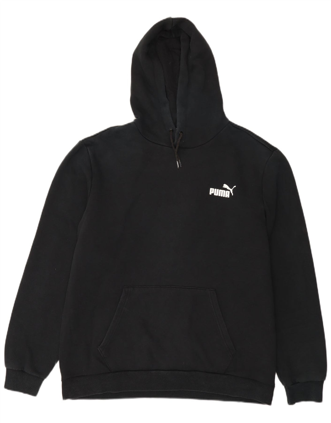 Puma Herren Kapuzenpullover XL Schwarz Baumwolle