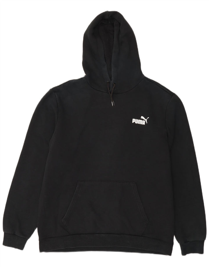 Puma Herren Kapuzenpullover XL Schwarz Baumwolle