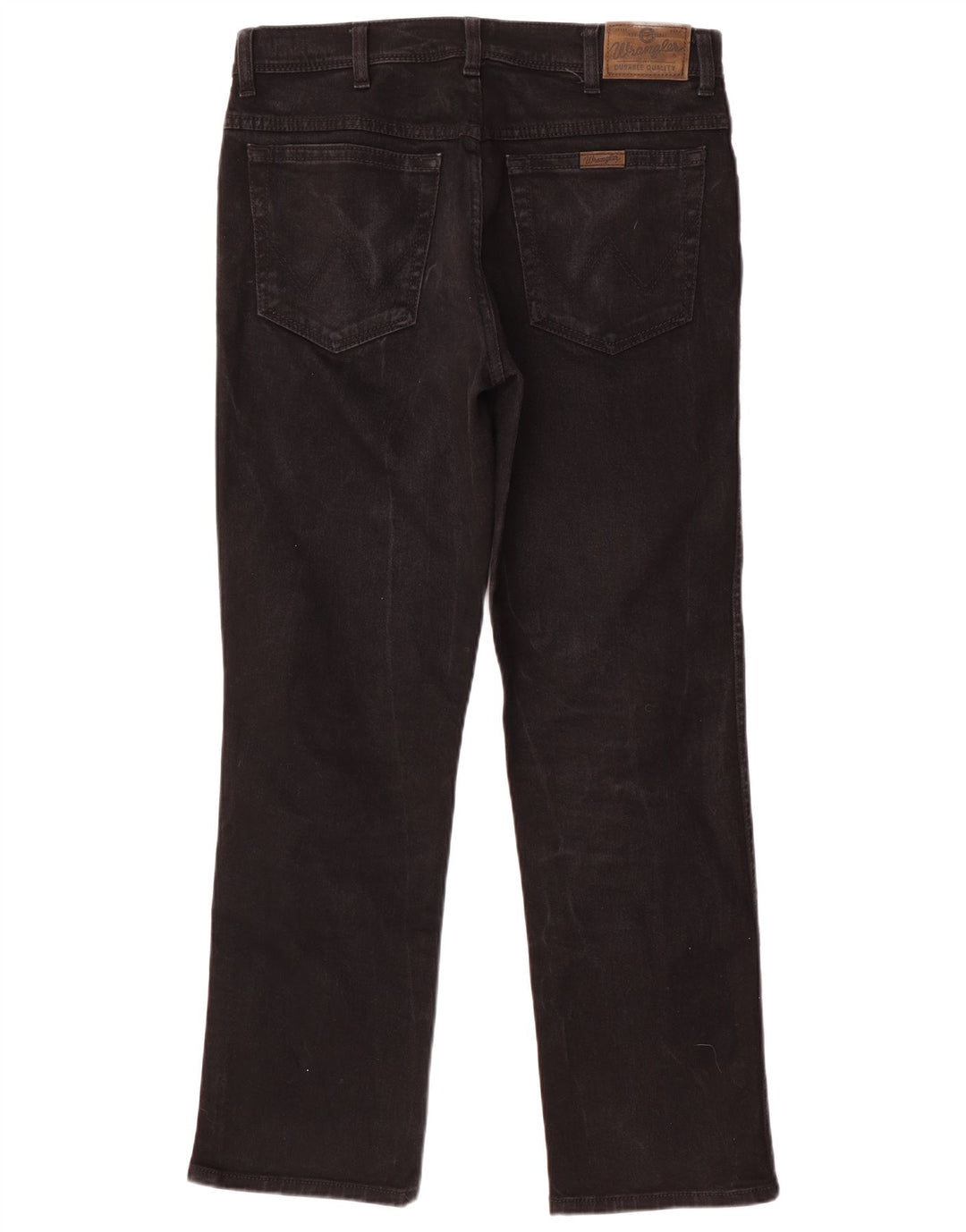 Wrangler Herren-Jeans mit normaler Passform, gerade Passform, W34, L30, schwarze Baumwolle