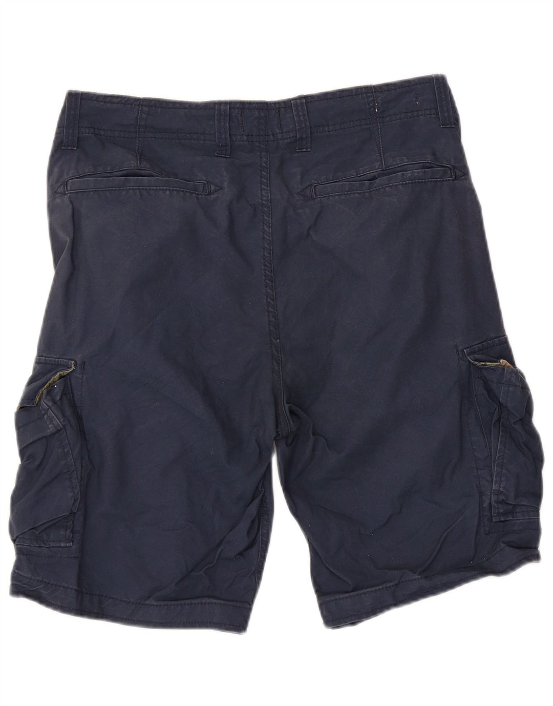Jack & Jones Herren-Cargoshorts mit bequemer Passform, Größe M, W34, Marineblau, Baumwolle