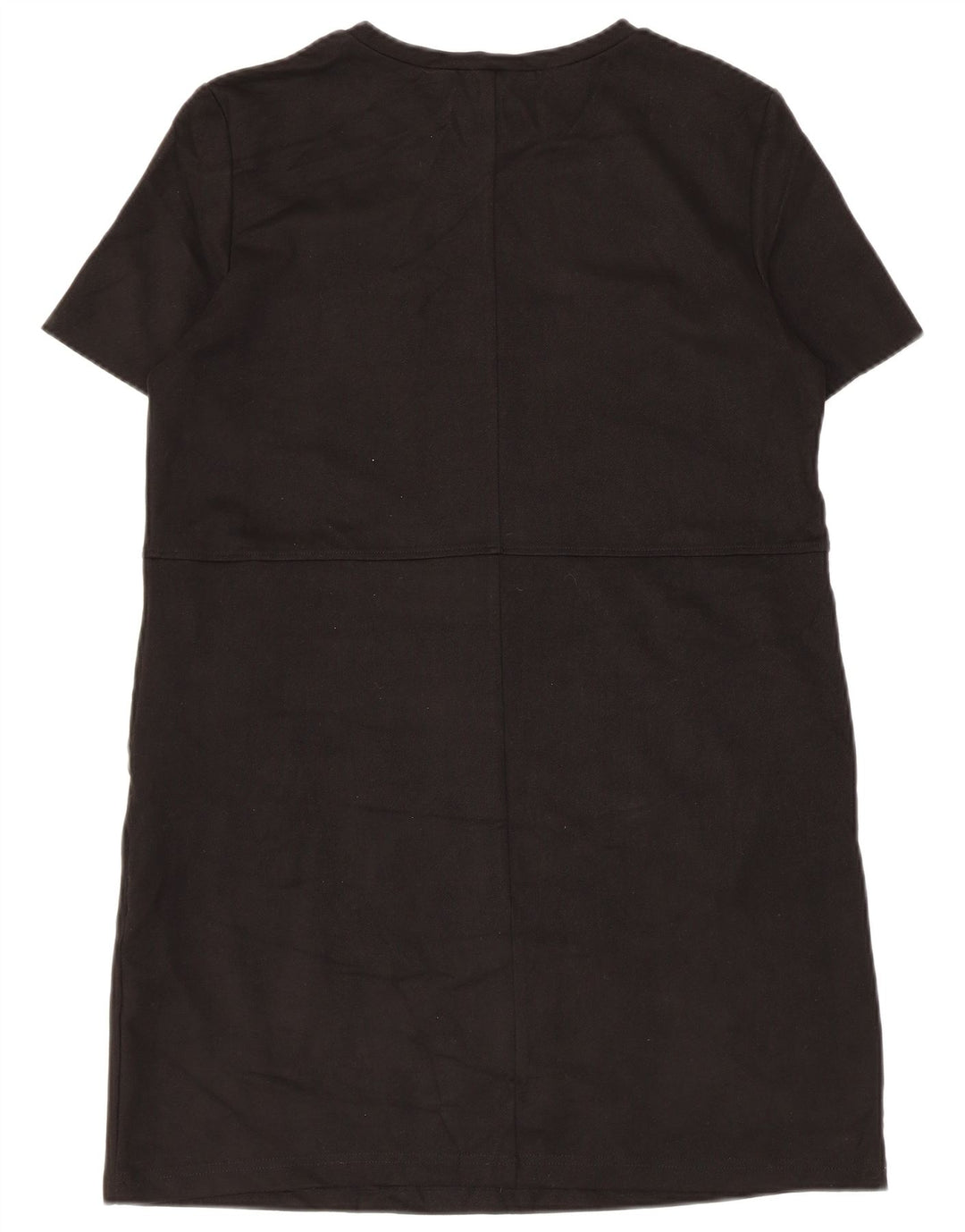 Zara Damen Etuikleid UK 14 Medium Schwarz