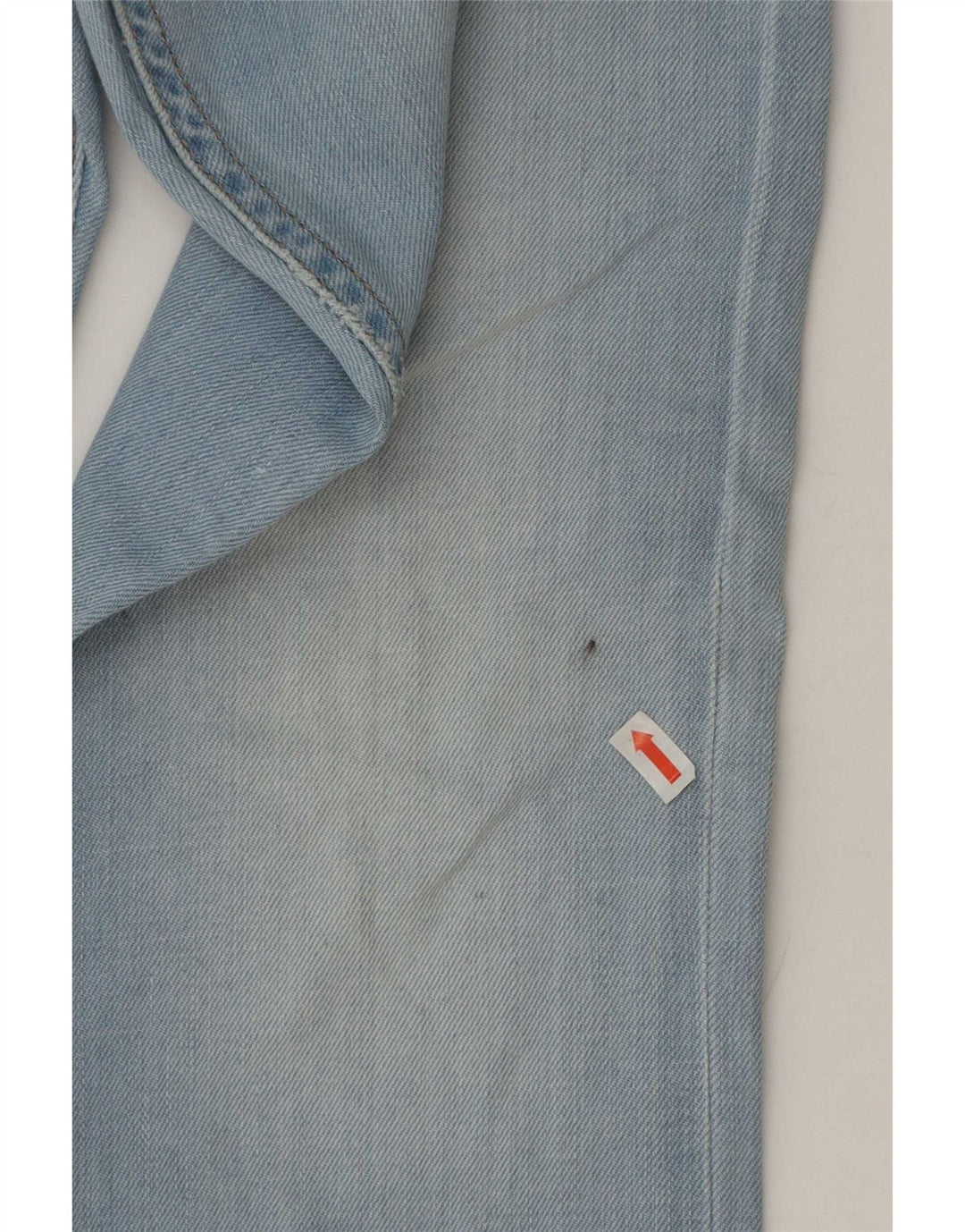 Diesel Herren Thommer Distressed Slim Jeans W28 L32 Blaue Baumwolle