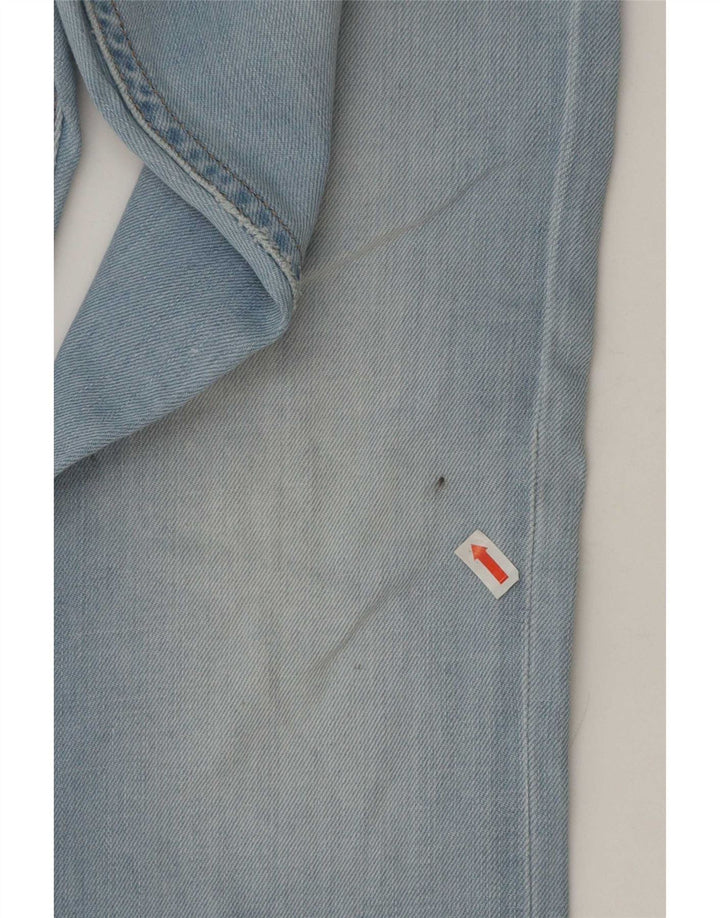 Diesel Herren Thommer Distressed Slim Jeans W28 L32 Blaue Baumwolle