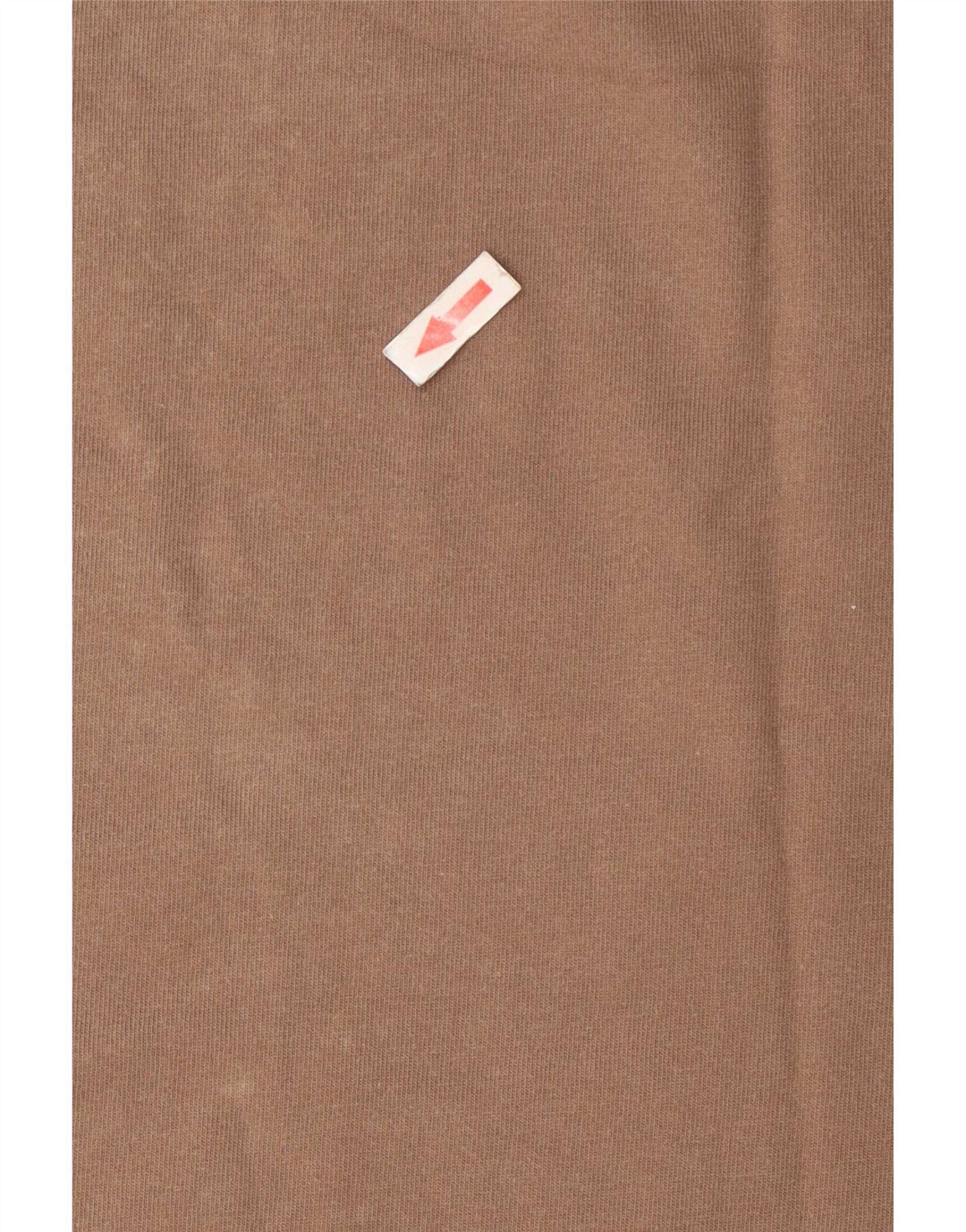 Champion Herren T-Shirt Top Large Braun Baumwolle