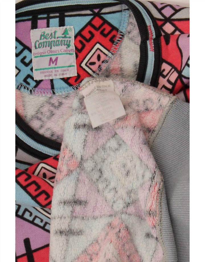 Best Company Damen-Sweatshirtpullover UK 14 Medium Mehrfarbig
