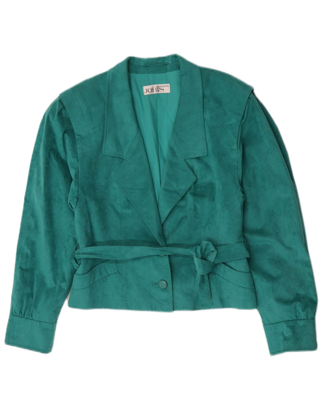 Jobis Damen-Blazer mit 2 Knöpfen, Gr. 10, Größe S, Grün, Polyester