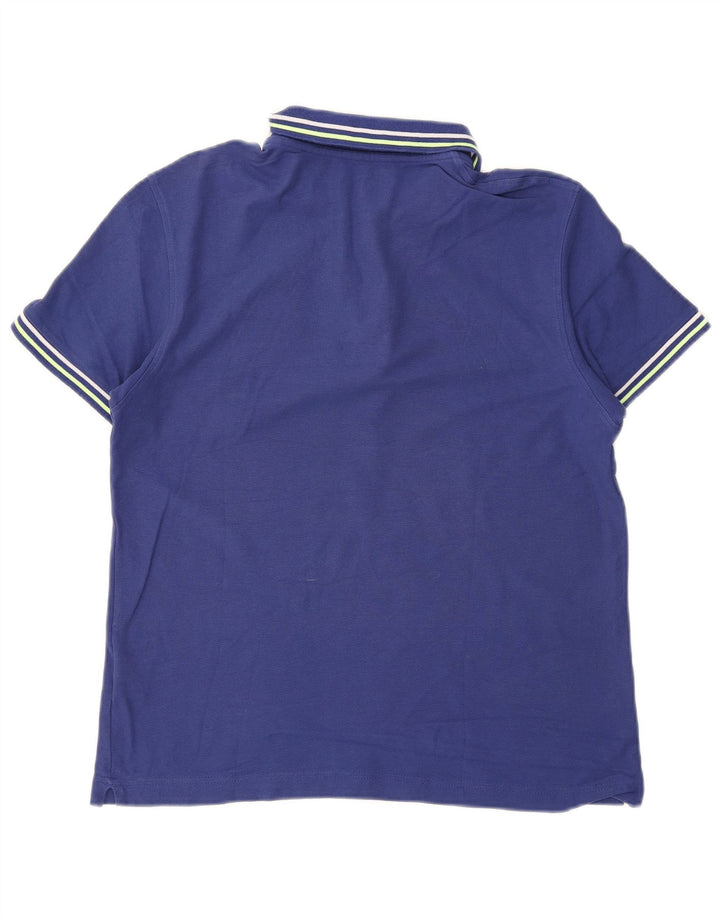 Lotto Herren-Poloshirt, mittelgroß, marineblau, Baumwolle