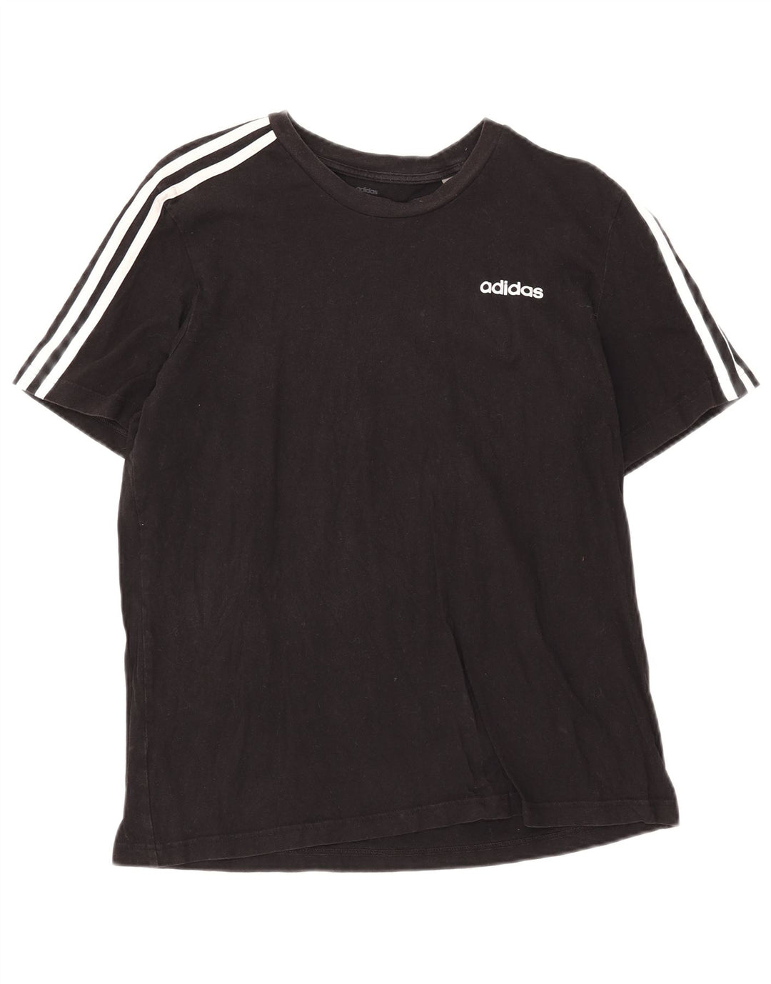Adidas Herren T-Shirt Top Large Schwarz