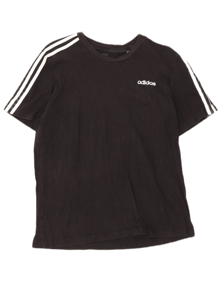 Adidas Herren T-Shirt Top Large Schwarz