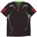 Adidas Herren Climacool T-Shirt Top Small Schwarz Colourblock