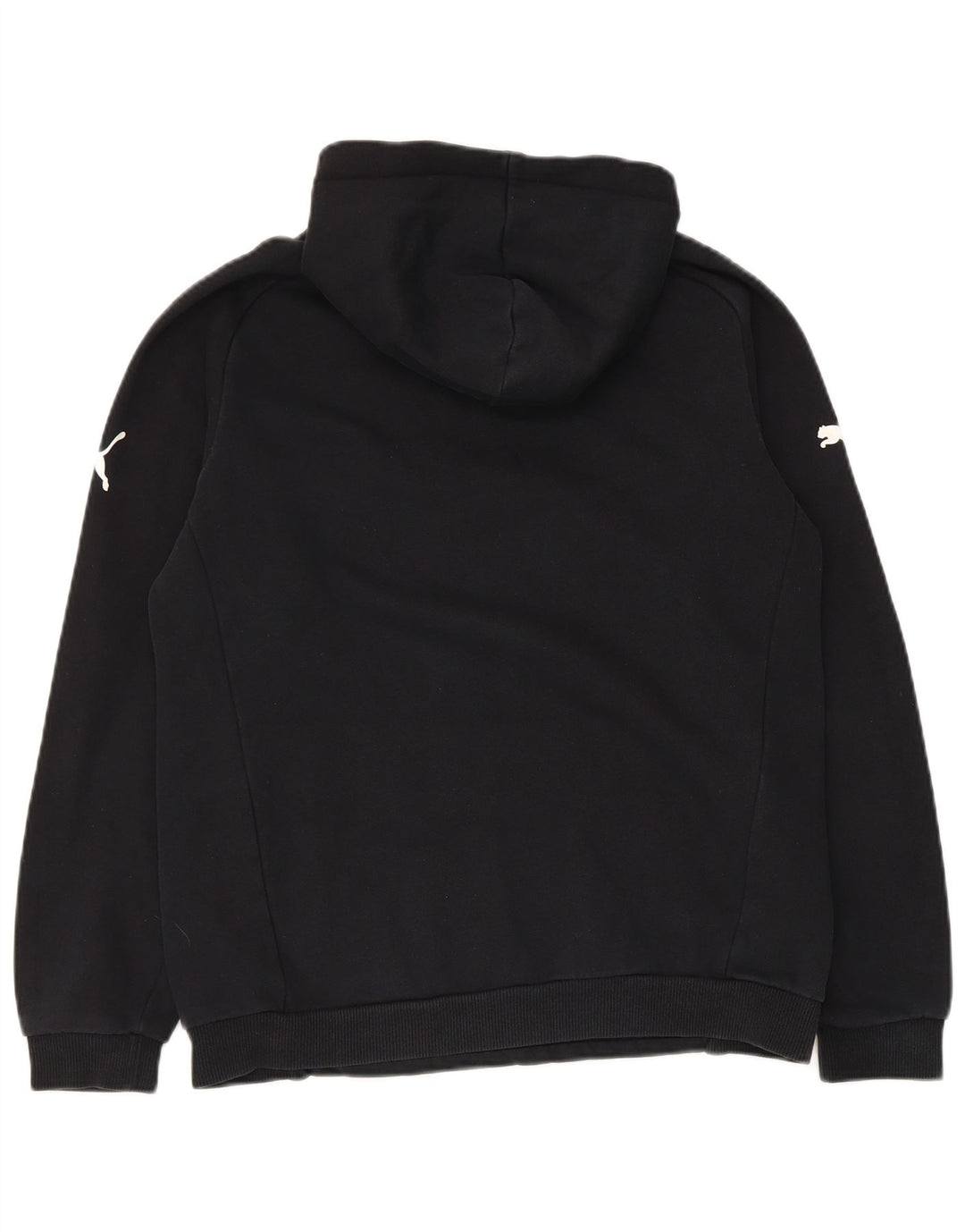Puma Jungen Kapuzenpullover, 15–16 Jahre, Schwarz